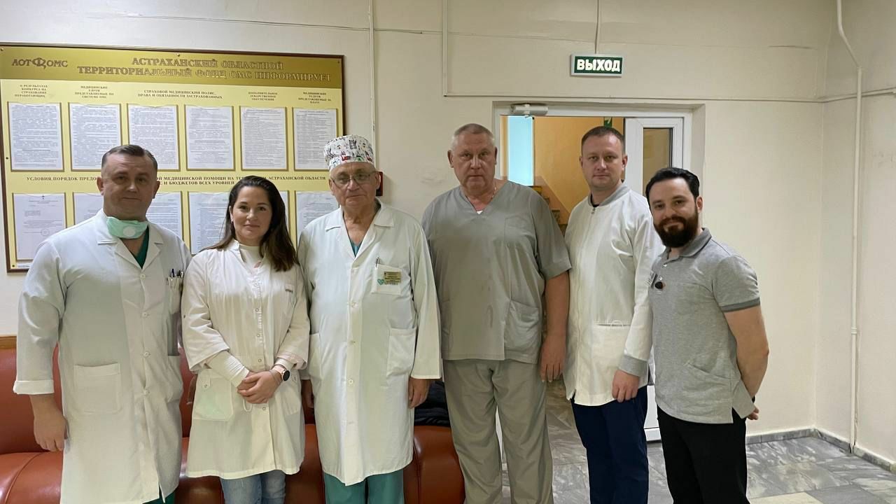 Внедрение современной методики биопсии сигнальных лимфоузлов в Астраханском онкодиспансере